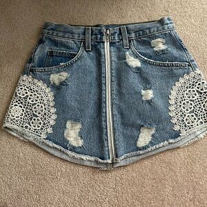Carmar Denim Skirt
